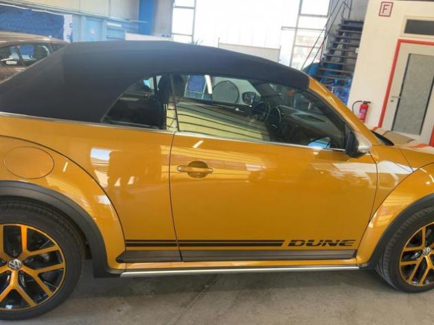VOLKSWAGEN Maggiolino Cabrio 1.4 TSI Dune BlueMotion Technology rif. 24067236 - Foto 3