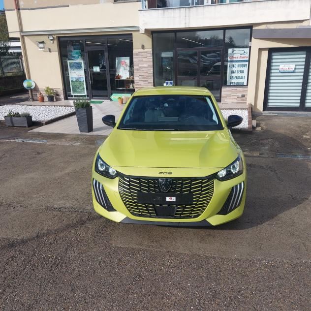 Peugeot 208 Hybrid 145 e-DCS6 Allure