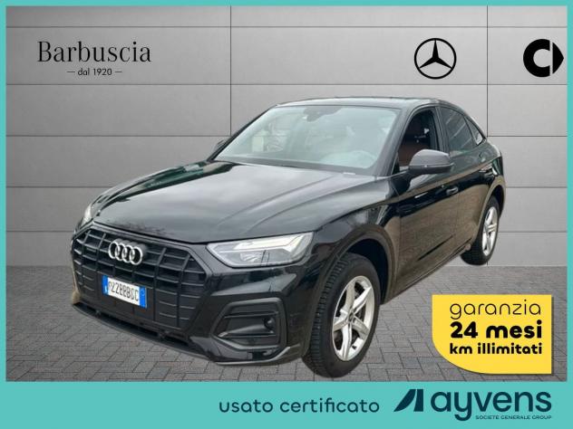 Audi Q5 I Sportback 2021 - Sportback 35 2.0 tdi mhev 12V Business Advanced s-tronic