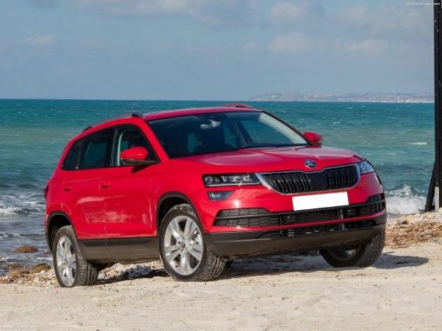 SKODA Karoq 2.0 TDI SCR 4x4 DSG SportLine rif. 23287580 - Foto 7