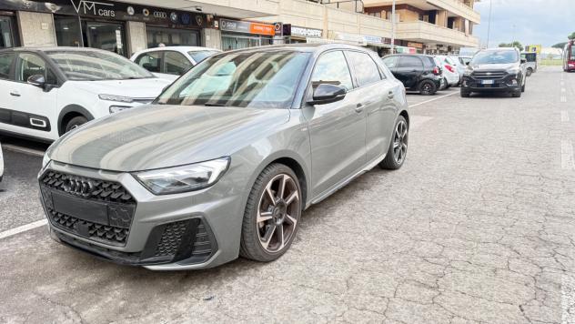 Audi A1 SPB 30 TFSI S tronic S line edition LED NAVI KAMERA PDC CERCHI 17 PACK LUCI BLUETOOTH - Foto 3