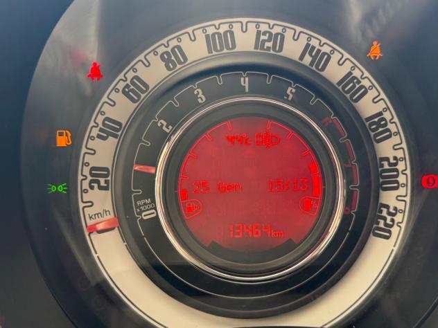 Fiat 500 1.0 Hybrid Red - Foto 10
