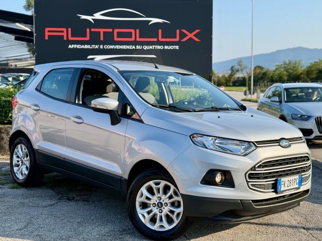 Ford EcoSport 1.5 110 CV GPL 2017 OK NEOPATENTATI - Foto 2