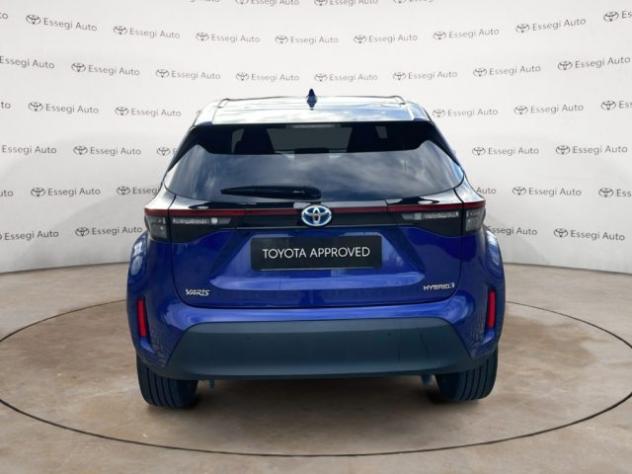 TOYOTA Yaris Cross 1.5 Hybrid 5p. E-CVT Lounge rif. 23026961 - Foto 4