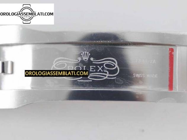 Replica Rolex Assemblata SKY-DWELLER 326934 904L SS 1:1 BEST EDITION QUADRANTE NERO SU BRACCIALE SS DA 23J A 9001 - Foto 12