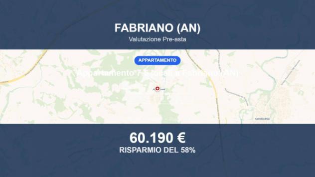 Immobile in asta di 237 m², box auto in vendita a Fabriano