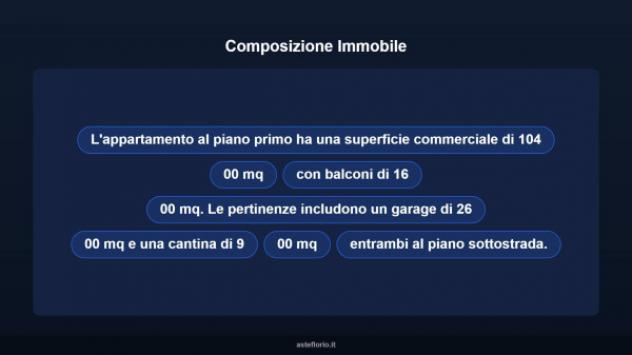 Immobile in asta di 123 m² in vendita a Montegiorgio - Foto 11