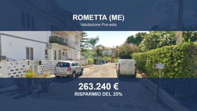 Immobile in asta di 570 m² con più di 5 locali e box auto in vendita a Rometta
