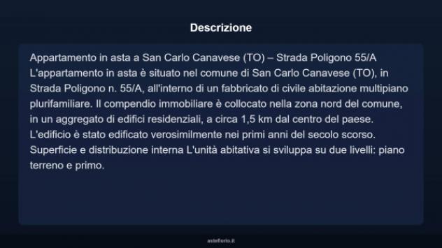 Immobile in asta di 90 m² in vendita a San Carlo Canavese - Foto 3