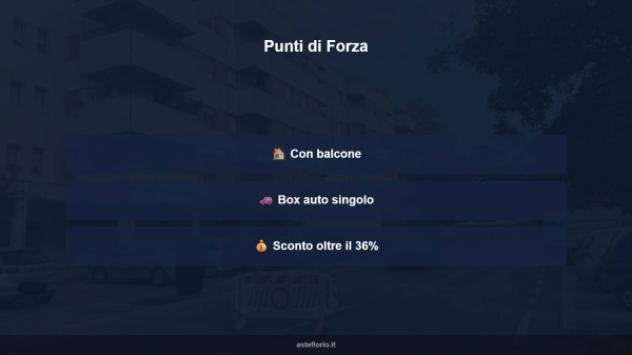 Immobile in asta di 55 m², box auto in vendita a Spinea - Foto 13