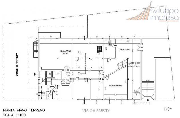 PALAZZINA TERZIARIA IN VENDITA A CINISELLO BALSAMO - Foto 20