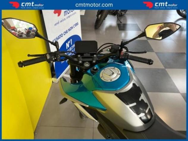 CF MOTO 125NK Finanziabile - GRIGIO - 8300 rif. 23995186 - Foto 6