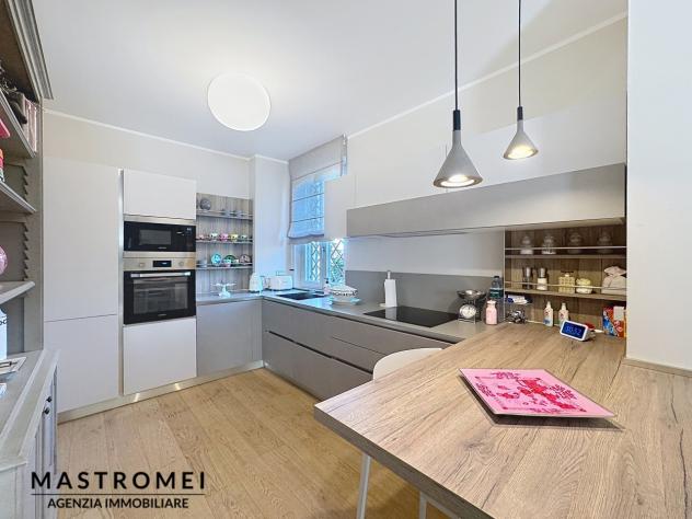 VILLA A SCHIERA di 4 vani e di 180 mq (CASTELFRANCO DI SOTTO) rif. 3616 - Foto 9