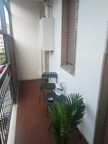 Trilocale arredato con terrazza e balcone in Via Savona - Foto 11