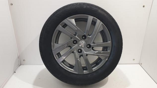 CERCHIO IN LEGA PEUGEOT 208 Serie 9825165280 (19) - Foto 2