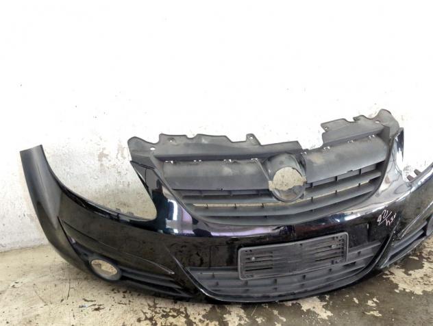13211462 PARAURTI ANTERIORE OPEL CORSA D 1.4 B 66KW 5M 5P (2009) RICAMBIO USATO - Foto 5