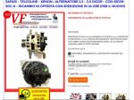 SAFARI - TELCOLINE - XENON : ALTERNATORE 2.2 - 3.0 DICOR