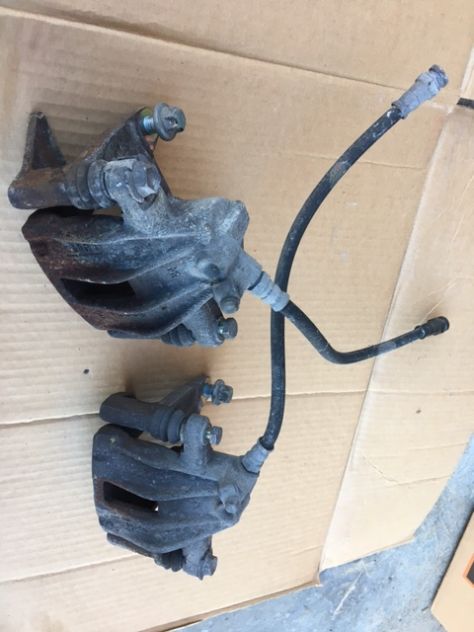 Coppia Pinze Freno Anteriori BOSCH SMART 700 ForTwo W 450 Benz 04 - Foto 2