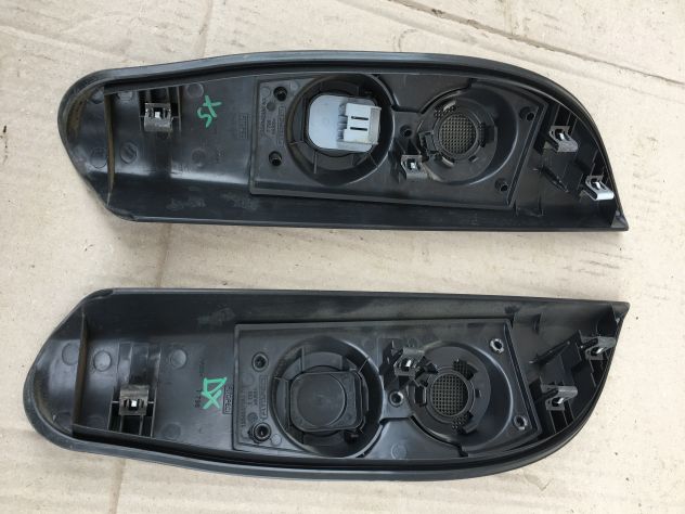Triangoli interni porta e comando regolazione Specchi Elettrici Peugeot BIPPER - Foto 4