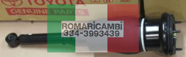 Lexus sospensione ad aria posteriore sinistra 4809050130 Codici di riferimento