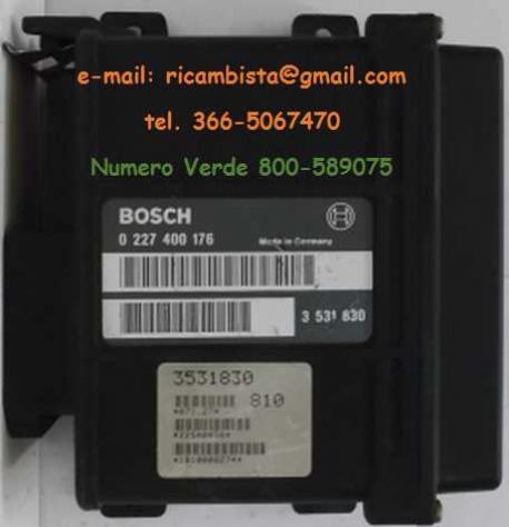 Volvo V40 centralina motore Bosch 0227400176 3531830
