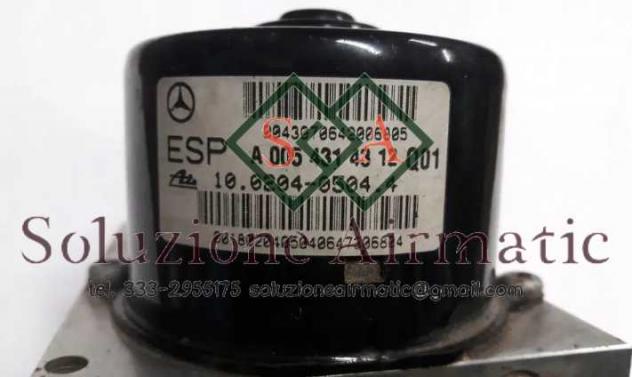 Mercedes CLK C209 gruppo ABS pompa A0345457932 - Foto 2