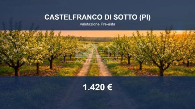 Immobile in asta di 4570 m² in vendita a Castelfranco di Sotto