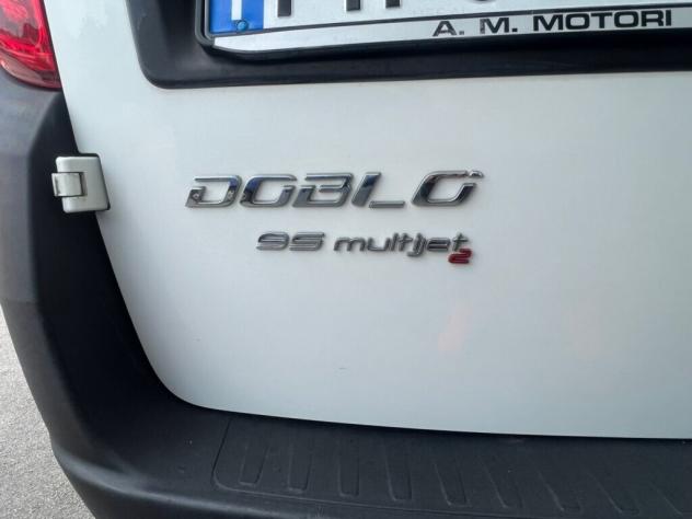 Fiat Doblo' Cargo 3 posti anteriori 1,3 mjet porta laterale scorrevole - Foto 6