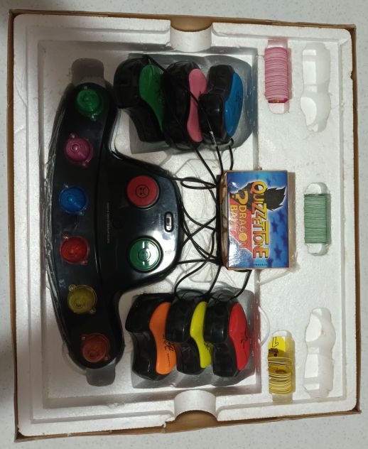 Quizzettone di Dragon Ball, un gioco di società elettronico vintage a quiz - Foto 5