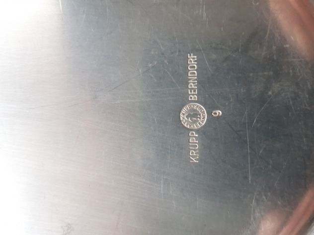 Argenteria professionale varia Sheffiled e Krupp Mi-Berndorf (LOTTO), leggi - Foto 4
