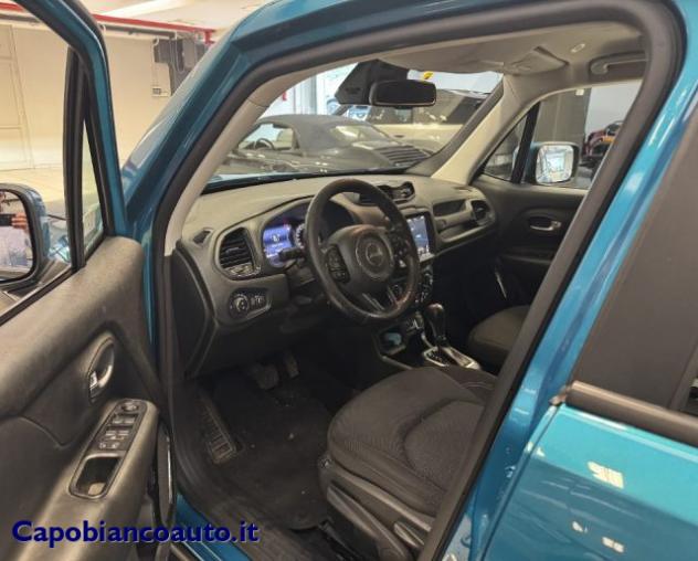 JEEP Renegade 1.3 T4 DDCT Limited-BIKINI BLUE-UNICO PROPRIETARIO rif. 23794599 - Foto 9