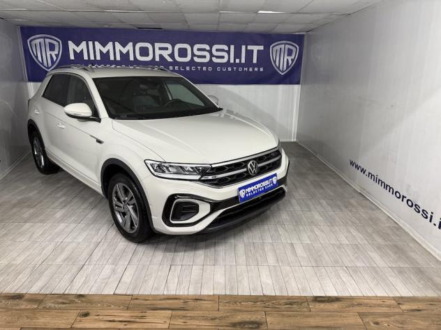 Volkswagen T-Roc 2.0 tdi R-Line 116cv