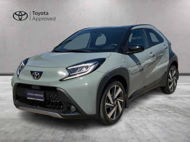 Toyota Aygo X 1.0 VVT-i 72 CV 5 porte Lounge S-CVT