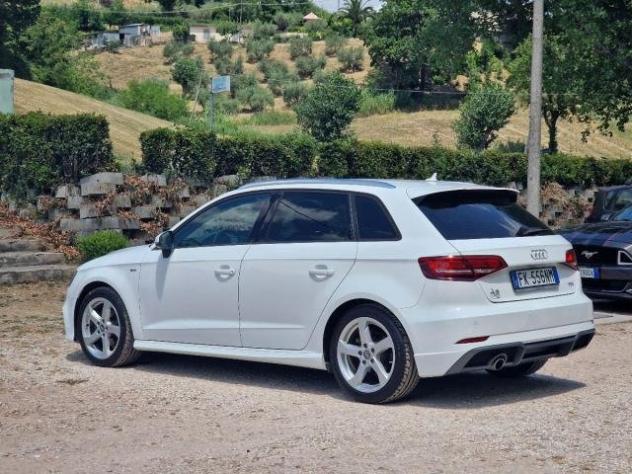 AUDI A3 1.6TDI S-LINE 51.200KM GARANZ FINANZ - Foto 7