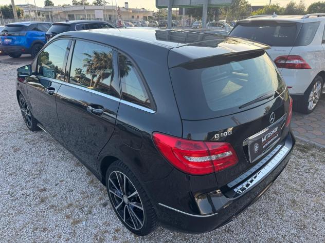 MERCEDES - Classe B - 180 CDI Premium - NEOPATENTATI - FINANZIABILE - PERMUTE - Foto 9