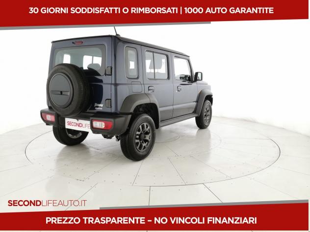 Suzuki Jimny 4ª serie 1.5 GLX 5-DOOR 4X4 HI A/T - Foto 3