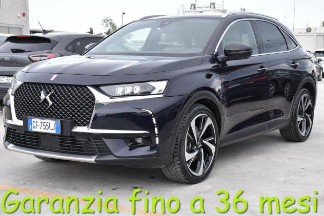 DS DS 7 Crossback E-Tense Grand Chic *PELLE, SEDILI RISC. TELECAM.*
