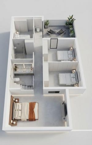 Porzione di casa in vendita a Collesalvetti 248 mq Rif: 1449143 - Foto 4