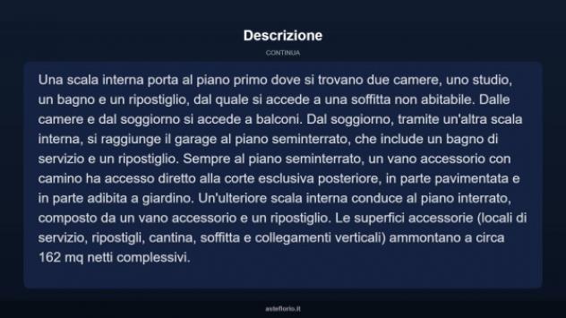Immobile in asta di 119 m², box auto in vendita a Corridonia - Foto 4