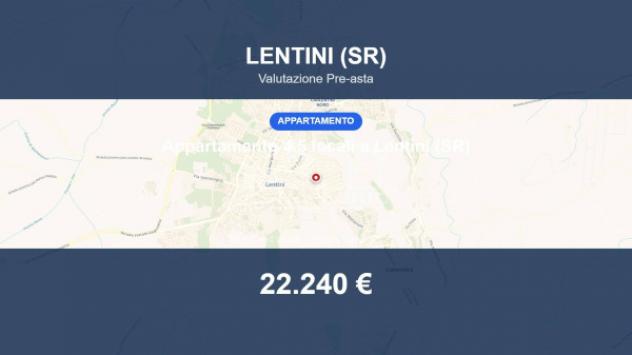 Immobile in asta di 125 m², box auto in vendita a Lentini
