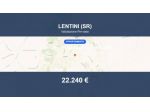 Immobile in asta di 125 m², box auto in vendita a Lentini