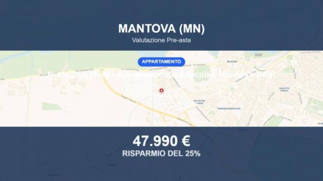 Immobile in asta di 73 m² in vendita a Mantova