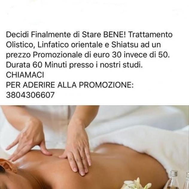 trattamenti benessere olistici