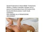 trattamenti benessere olistici