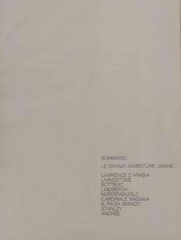Le Grandi Avventure Umane di Vittorio G.Rossi Ed.Arnoldo Mondadori, 1969 - Foto 2