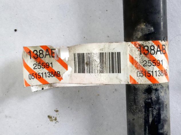 05151138AB BARRA STABILIZZATRICE ANTERIORE DODGE JOURNEY 2.7 B 136KW AUT 5P (2010) RICAMBIO USATO - Foto 6