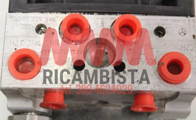 A0014460989 Mercedes Viano centralina gruppo pompa ABS
