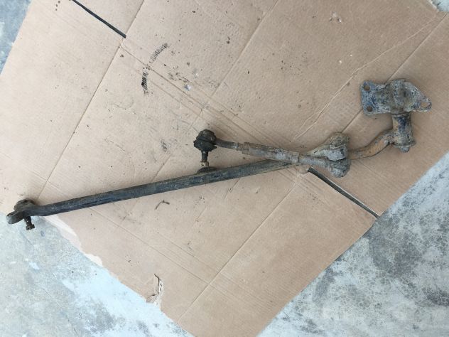 Asta / Barra Rinvio Sterzo Nissan KING CAB D21 2.5 Diesel - Foto 4