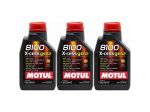 Massimizza le prestazioni del tuo veicolo con il set da 3 MOTUL 8100 X-CESS &hellip;
