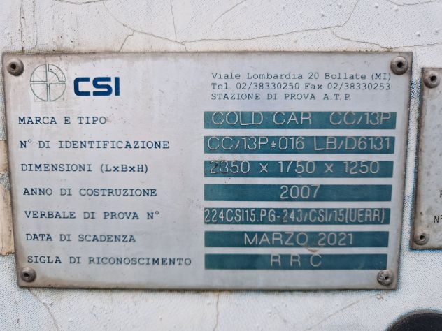 BOX CONGELATORE DA ESTERNO- CELLA FRIGO GHIACCIAIA - Foto 4